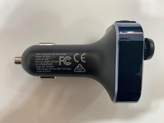 LENCENT Bluetooth 5.3 FM Transmitter, Wireless Radio Adapter Car Kit - Image 8
