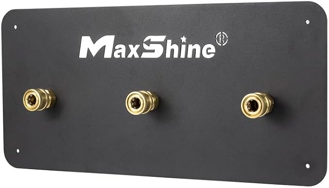 Maxshine Universal Foam Cannon Holder – Wall-Mounted Organizer - Image 4