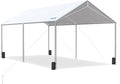 Quictent 10x20 ft Heavy Duty Car Canopy Galvanized Frame Carport Outdoor Party by QUICTENT