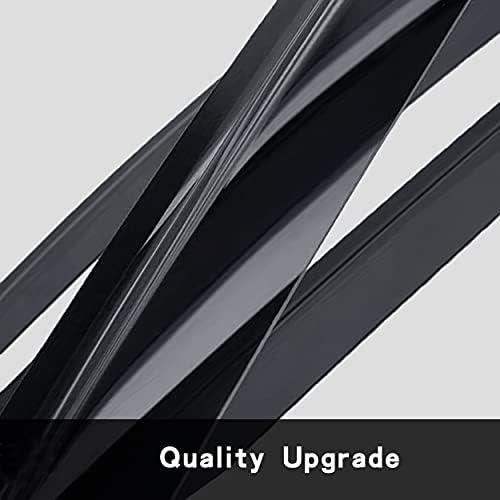 92359 Side Window Visor Wind Vent Deflector fit - Image 5