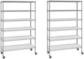 Organize in Style with The Members Mark 6-Tier NSF Heavy Duty Wire Shelving by Unknown