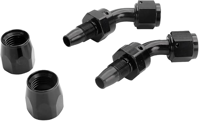 LokoCar 4AN Hose End Fitting 45 Degree Swivel - Image 7