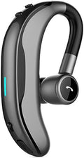 IHAO Bluetooth Earpiece Headphone Dual Noise Cancelling Mic Painless Open-Ear by IHAO
