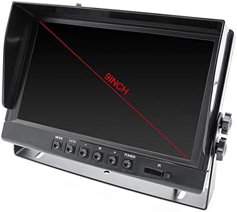 EVERSECU 4pcs Digital HD 1080P Wireless Car Backup Camera - Image 7