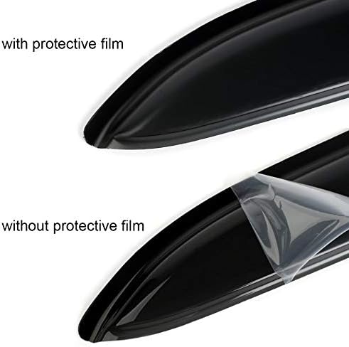 Side Window Wind Deflector, Window Visor fit - Image 5