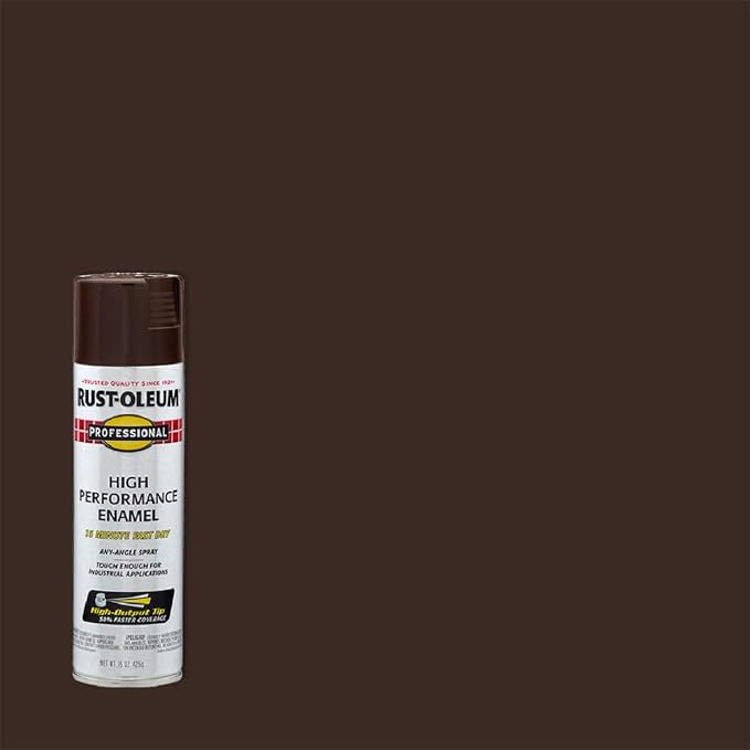 Rust-Oleum 7548838 Professional High Performance Enamel Spray Paint, 15 Oz - Image 2