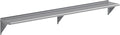 AmGood 96" Long X 12" Deep Stainless Steel Wall Shelf | NSF Certified | by AmGood