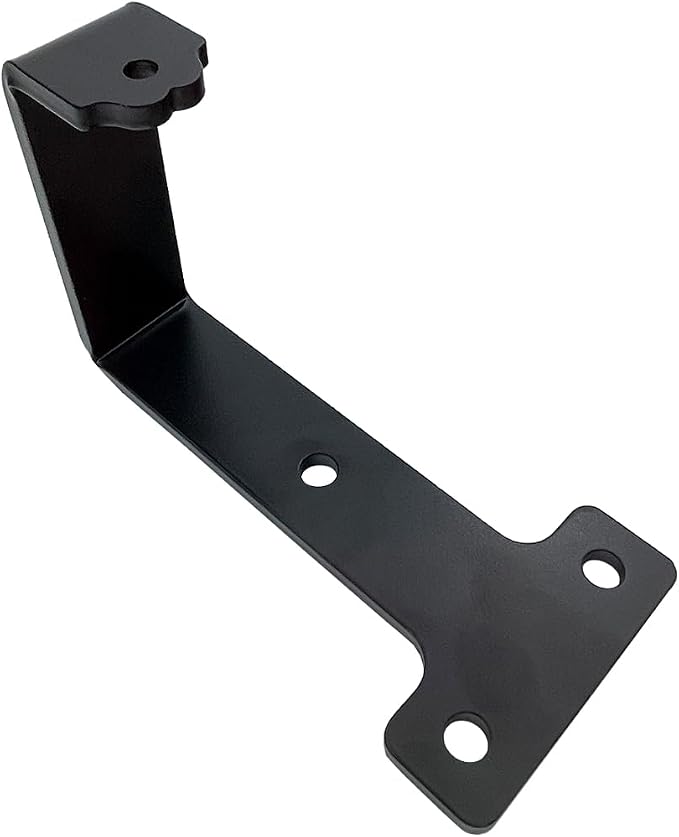 4 PCS black heavy duty metal flat j hooks - Image 2
