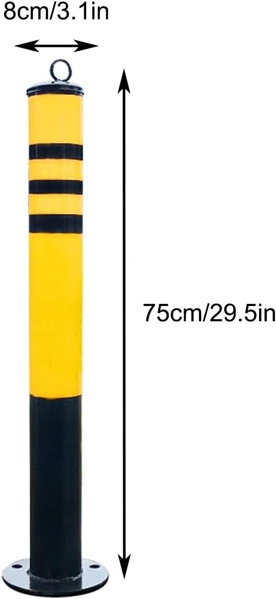 Safety Bollard, Driveway Barrier, Parking Stopper - Image 7