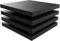 USA Made RV Leveling Jack Flex Pads 9" – Heavy-Duty Rubber Jack Pads – Non-Slip by BULLKE