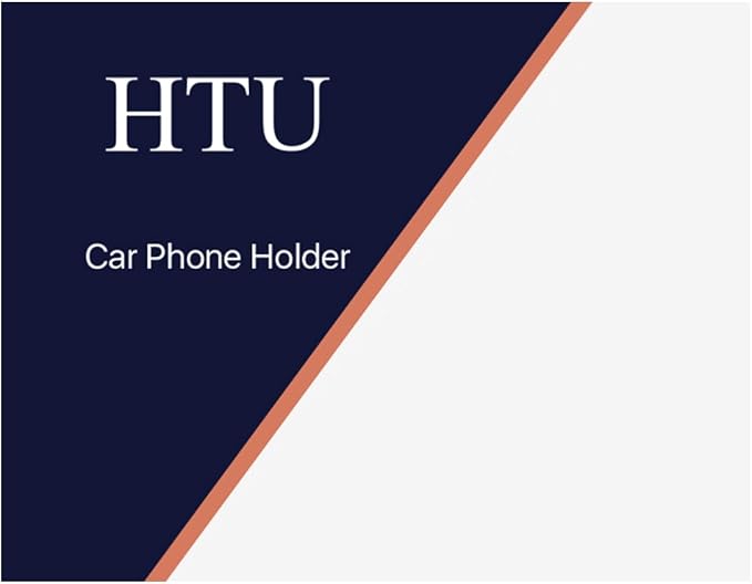 HTU 2025 Upgraded Car Phone Holder 【Safety Certs & No Smell】 Cell Phone Holder - Image 4