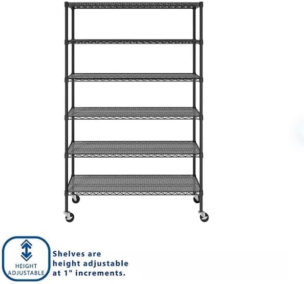 Generic Organize in Style with The Members Mark 6-Tier NSF Heavy Duty Wire - Image 4