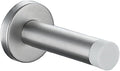 JQK Door Stopper, 304 Stainless Steel Thicken 1mm Sound Dampening Door Stop by Homeimprovement