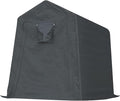ADVANCE OUTDOOR 6x8 ft Outdoor Portable Storage Shelter Shed by ADVANCEOUTDOOR