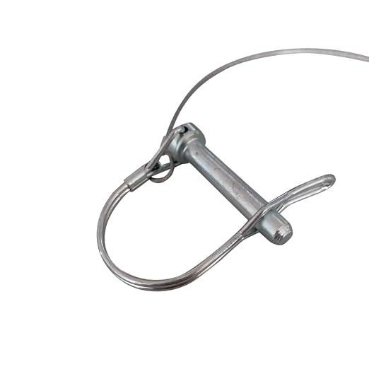 10Pcs Trailer Coupler Pin 5/16x 1-3/4（WxL） Prevents Loss Trailer Hitch Locking - Image 6