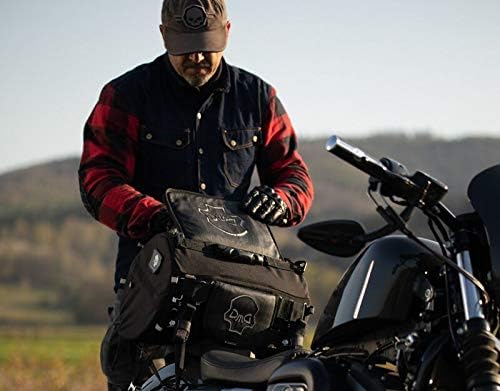 TUBE motorcycle travel luggage, made of waterproof Cordura, 11.3 gallons - Image 8
