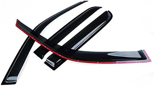 Wind Deflector Compatible with 1997-2001 Honda CRV Smoke Sun/Rain Guards Window - Image 3