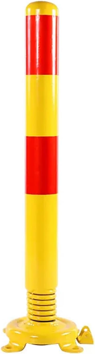 Safety Bollard Post, Spring Parking Post by Unknown