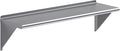 AmGood 48" Long X 14" Deep Stainless Steel Wall Shelf | NSF Certified | by AmGood