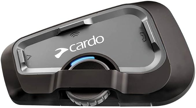 Cardo Systems FREECOM 4X Motorcycle 4-Way Helmet Bluetooth Communication System by CardoSystems