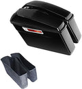 Green-L Vivid Black Hard Saddlebags by Green-LMotorParts