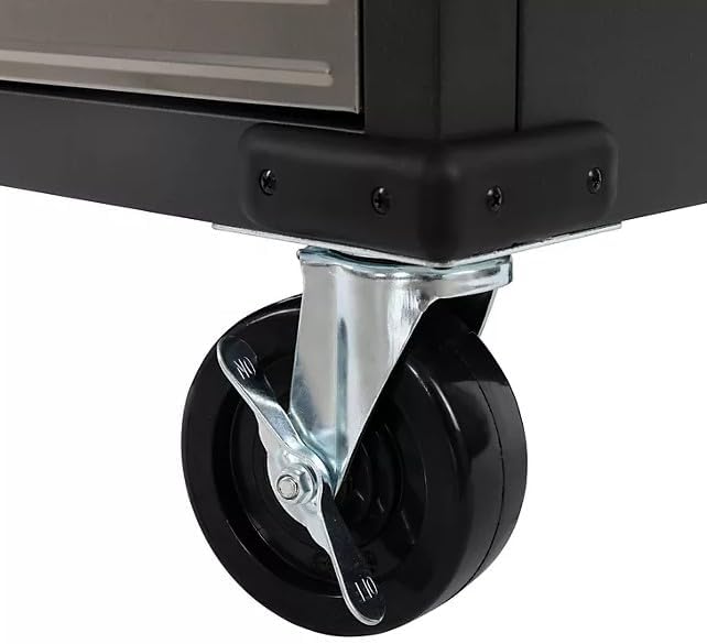 Heavy Duty Rolling Storage Cabinet - Image 8