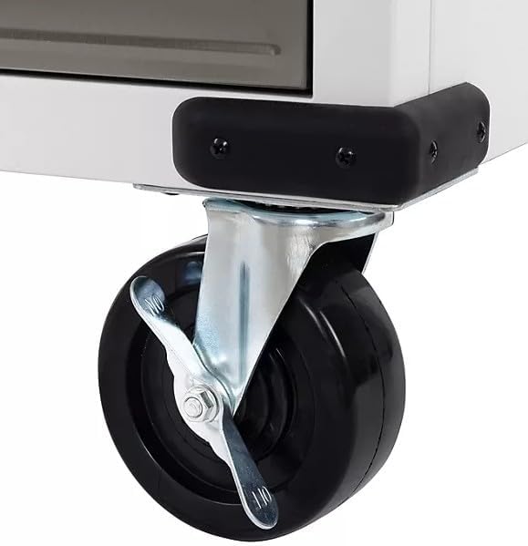 Heavy Duty Rolling Storage Cabinet - Image 8