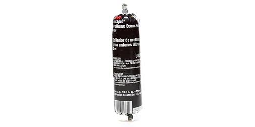 3M Urethane Seam Sealer, High Solids, Permanently Flexible, 310 mL/10.5 fl oz by 3MAutomotive