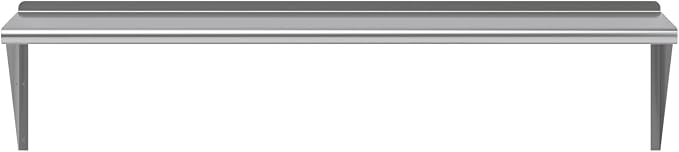 AmGood 60" Long X 18" Deep Stainless Steel Wall Shelf | NSF | Appliance & - Image 4