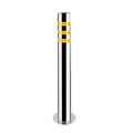 Stainless Steel Parking Bollards by Unknown