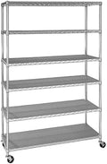 Generic Organize in Style with The Members Mark 6-Tier NSF Heavy Duty Wire by Unknown