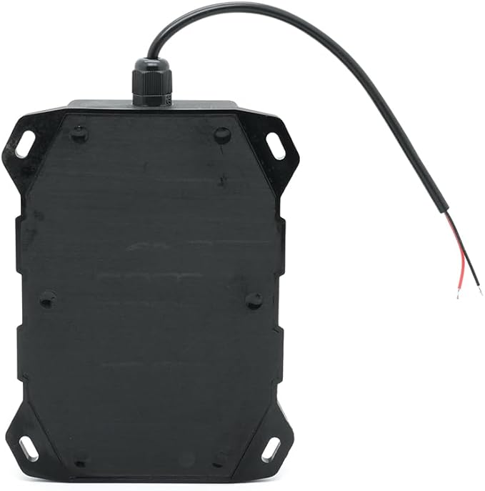 102dB Reversing Backup Alarm & Light Warning System – 12-24V Beep Sound Safety - Image 4