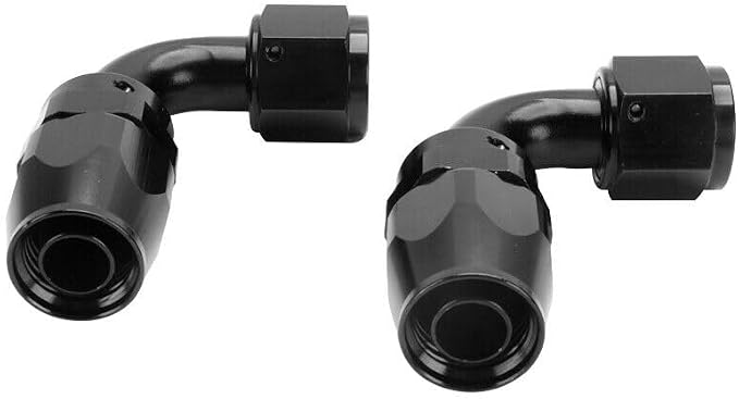 LokoCar 12AN Hose End Fitting 90 Degree Swivel - Image 9