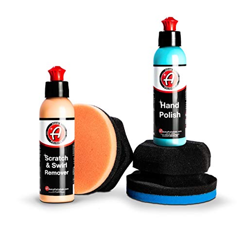 Adam's Polishes Car Scratch & Swirl Remover Hand Correction System, Remove & by AdamsPolishes