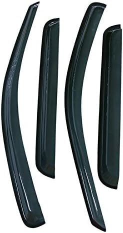 4pcs for 05-10 Grand Cherokee Window Visors Sun Rain Guard by Unknown