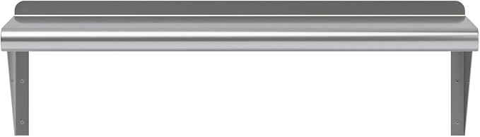 AmGood 30" Long X 10" Deep Stainless Steel Wall Shelf | NSF Certified | - Image 4