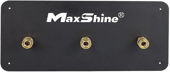 Maxshine 1/4" Universal Quick Connect Foam Cannon Holder – Wall-Mounted - Image 7