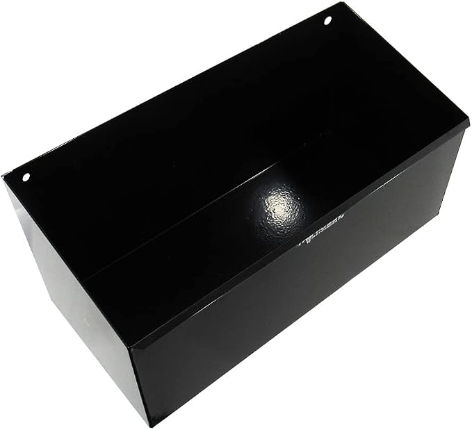 Pit Posse 430BK Double Utility Fuel Jug Rack Holder Shelf 23" Fits 2 Five - Image 3