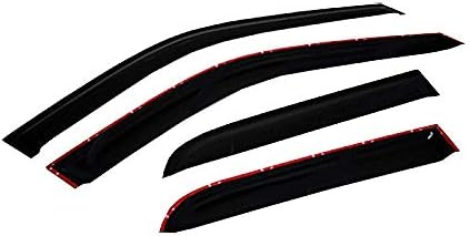 94039 Side Window Wind Vent Deflector, Window Visor fit - Image 2