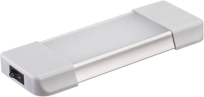 LED Interior Utility Light Fixture 6.7" x 2.6", High Lumen-Output Low Current by Raycharm
