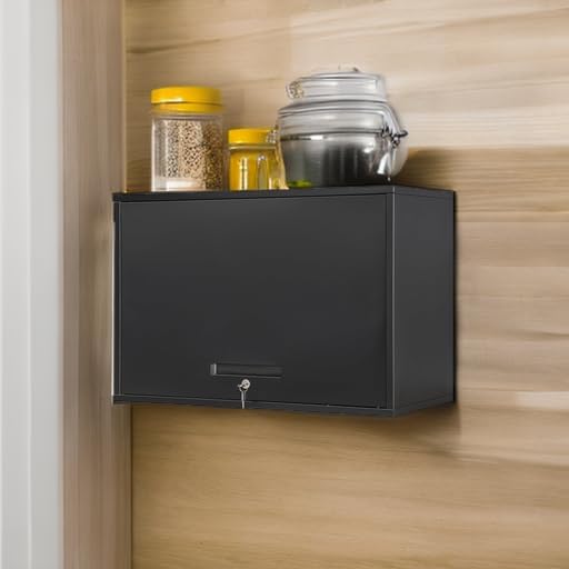 Yizosh Metal Garage Wall Cabinet - Image 6