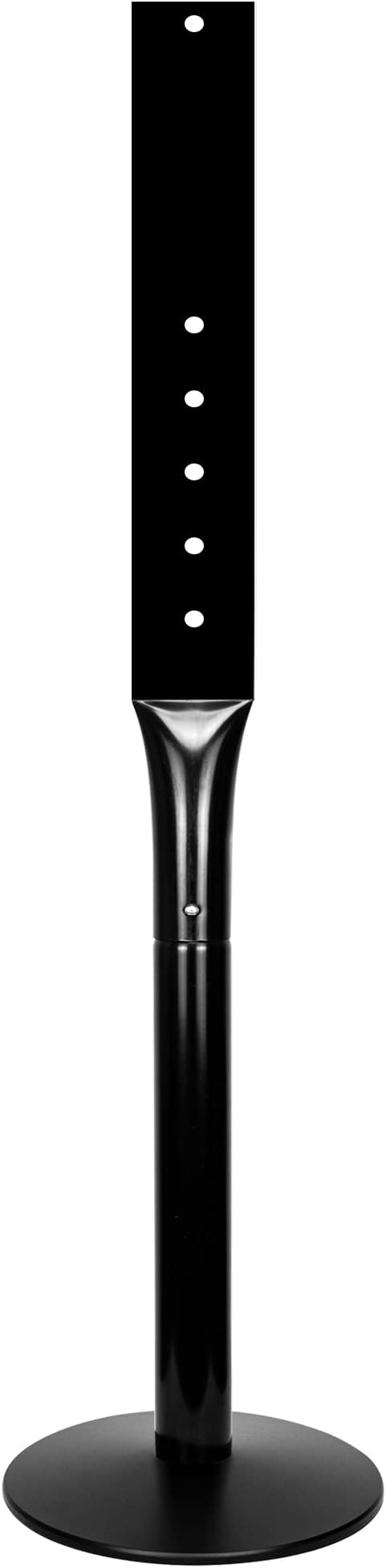 Parking Sign Post 48" Heavy Duty Cast Iron Parking Signs Stand, Movable Sign by Mutualsign