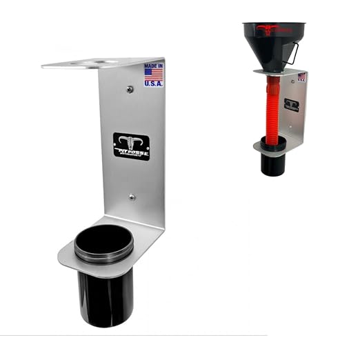 Pit Posse PP3367-Kit Oil Funnel and Holder - Image 2