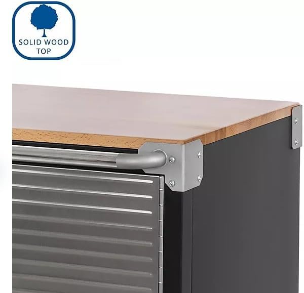 Heavy Duty Rolling Storage Cabinet - Image 4