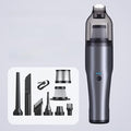 Wireless car-Mounted Vacuum Cleaner 13000PA Suction Handheld Vacuum USB by Unknown
