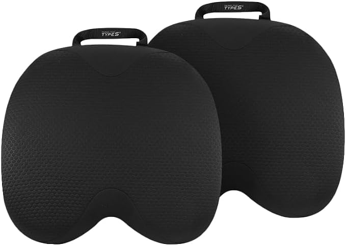 Type S Comfort Gel Seat Cushion 2 Pack, Gel Enhanced Memory Foam Seat Cushion by TYPESAuto