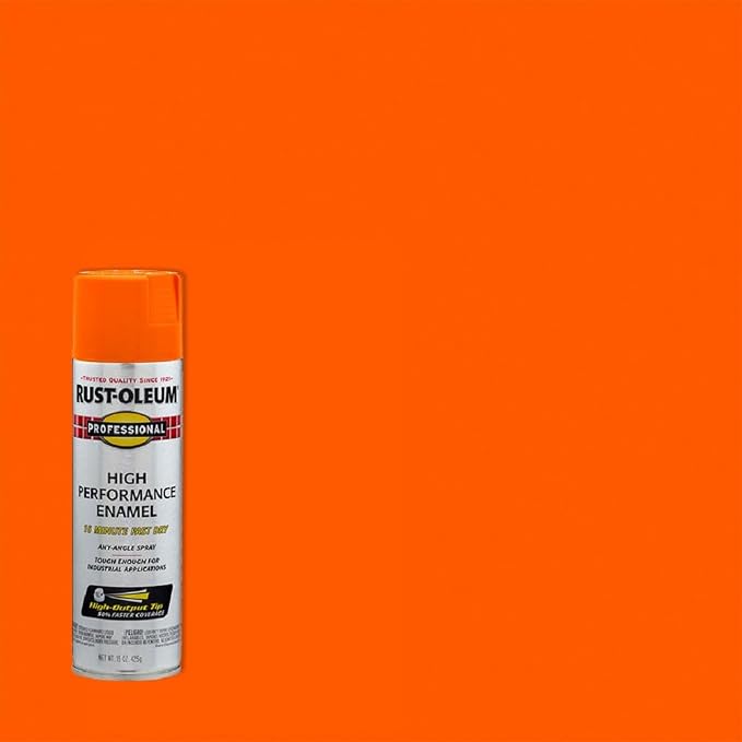 Rust-Oleum 7555838 Professional High Performance Enamel Spray Paint, 15 Oz - Image 2