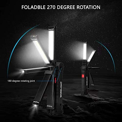 Tool Gifts for Men 2Pack Rechargeable LED Work Lights - Image 7