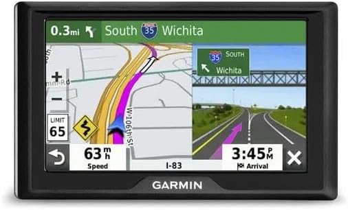 Garmin 010-N2036-06 Refurbished Drive 52 Automotive GPS by Amazon+Renewed
