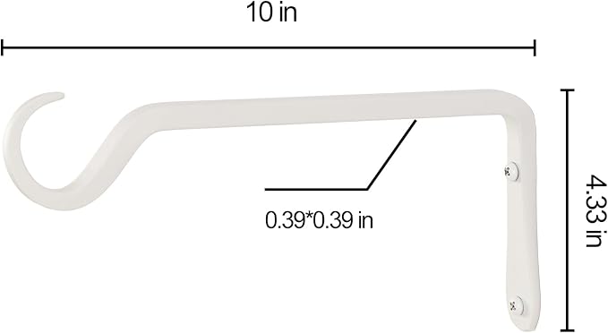10" Plant Hangers 2-Pack - Image 3